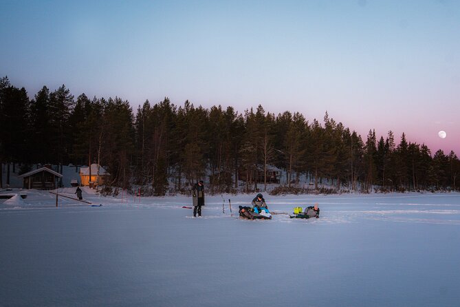 Authentic Reindeer Experience and Ice Fish with Lunch in the Wild - Key points at a glance