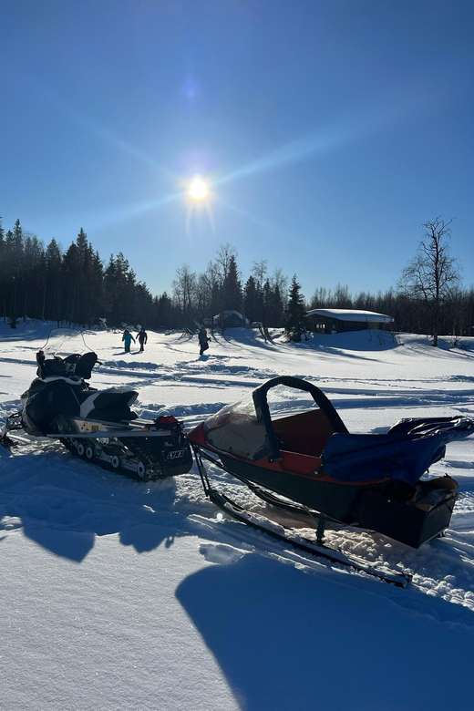 Authentic Reindeer Experience, Ice Fish & Lunch in the Wild - From Levi to Lompolo in 35 minutes