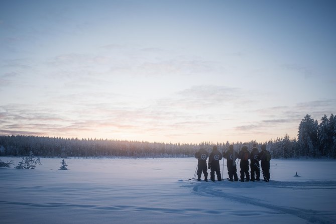 Backcountry skiing adventure - Leaving Rovaniemi for the forest
