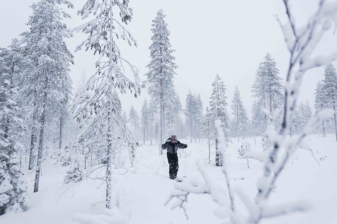 Backcountry skiing adventure - A quiet outing for up to eight people