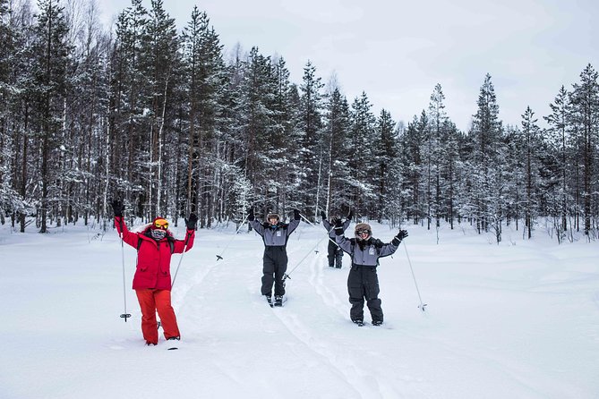 Backcountry skiing adventure - Who will enjoy this most