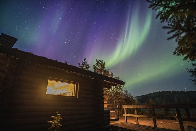 Best Of Lapland: Sauna, Ice swimming, Dinner & Northern Lights - The Northern Lights condition you need to understand