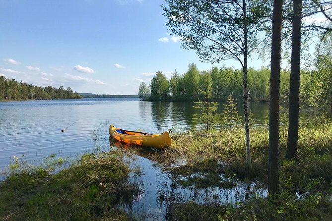 Canoe Trip in Lapland - Leaving Rovaniemi for quieter water