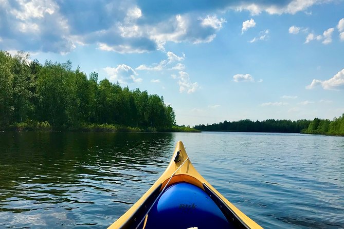 Canoe Trip in Lapland - How much time do you really spend paddling?