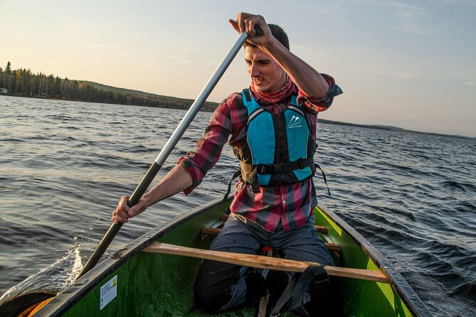 Canoe Trip in Lapland from Rovaniemi - Leaving Rovaniemi for still water