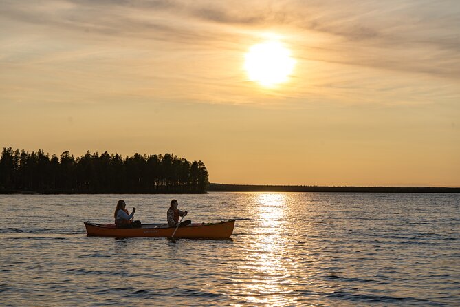 Canoe Trip in Lapland from Rovaniemi - A route made for scenery, not speed