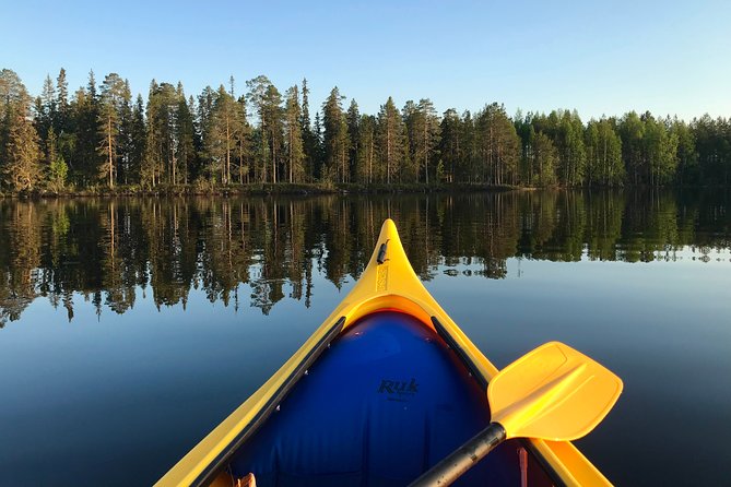 Canoe Trip in Lapland - Paddling through Lapland’s quieter side