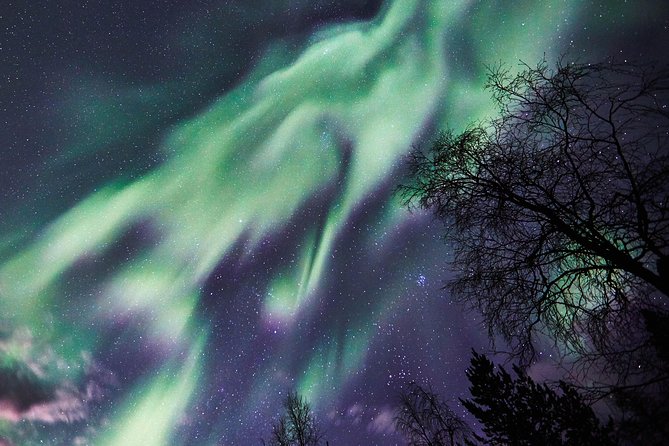 Capturing Auroras in Pyhä - Three ways to use a cloudy evening