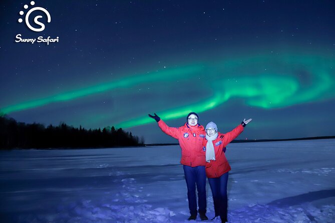 Chasing Aurora on Different Spots - Small Group - The campfire pause with hot drinks and sausages