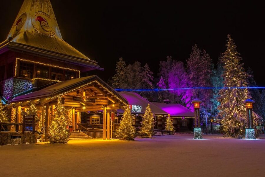 City tour and Santa Claus village visit in Lapland - Rovaniemi’s story before the Santa visit
