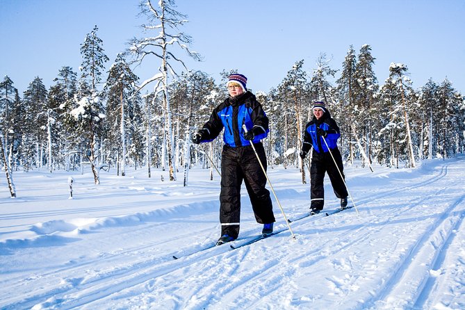 Cross-Country Skiing Trip - Snowy woods, animal tracks, and photo stops