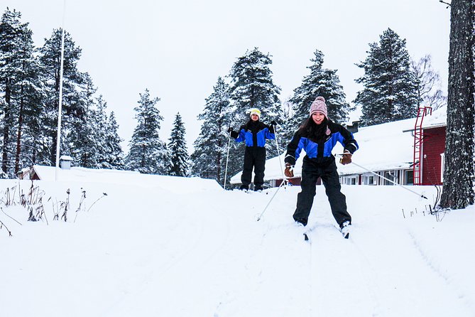 Cross-Country Skiing Trip - Hot drinks and the practical value of a warm break
