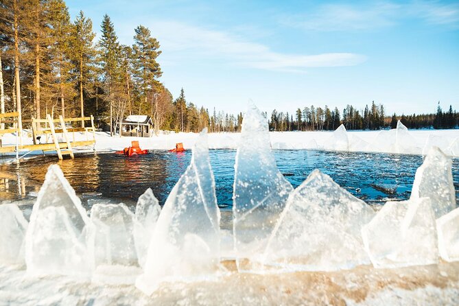 Daytime Arctic Ice-Floating in Rovaniemi, Small-Group - What the $138.78 price includes
