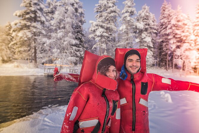 Daytime Arctic Ice-Floating in Rovaniemi, Small-Group - Who should book this Arctic float
