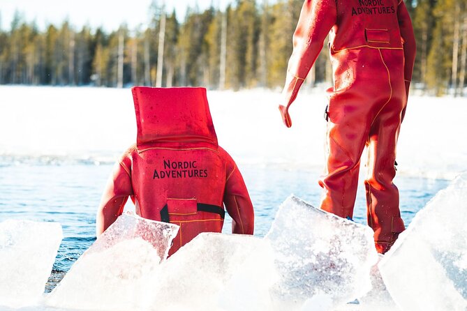 Daytime Arctic Ice-Floating in Rovaniemi, Small-Group - The ride from central Rovaniemi to the water