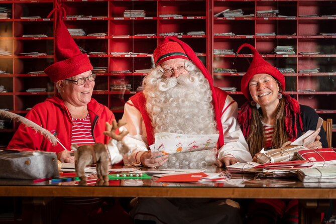 Daytour to Santa Claus Village, Reindeer and Husky Safaris, Photo, and Lunch - Crossing the Arctic Circle and collecting your diploma