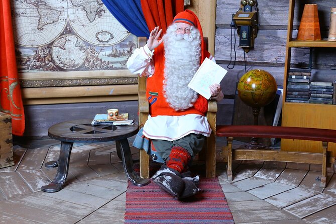 Daytour to Santa Claus Village, Reindeer and Husky Safaris, Photo, and Lunch - Starting at 9:30 am with hotel pickup