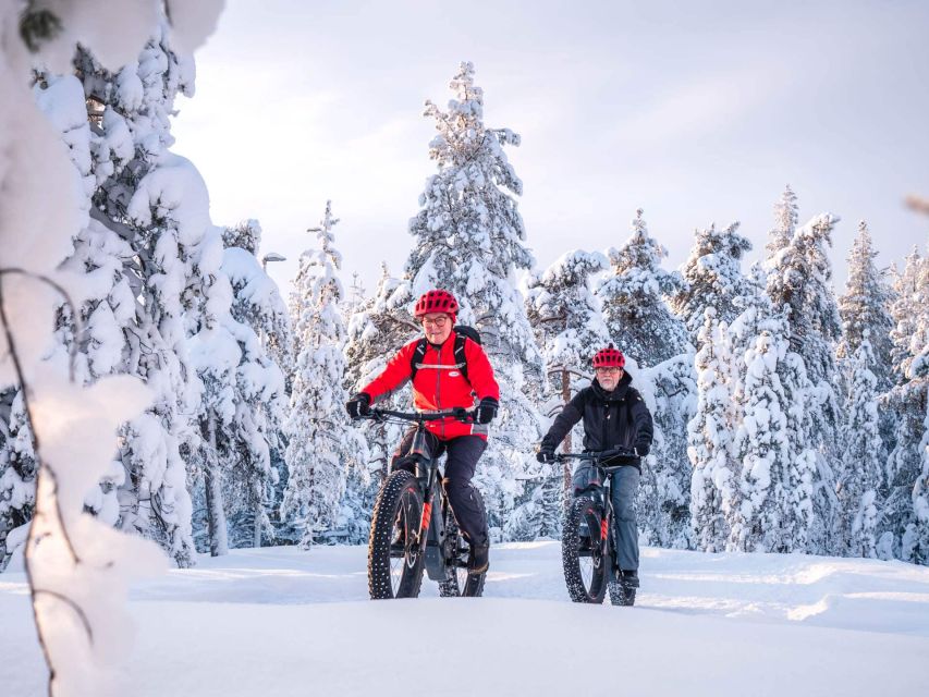 E-FatBike experience in small groups - Is $218 good value for this Rovaniemi ride?
