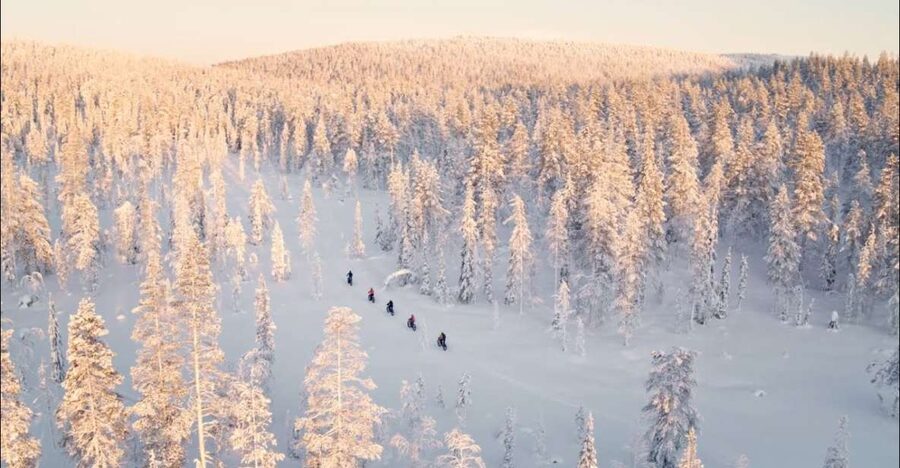 E-FatBike experience in small groups - Who should book the E-FatBike experience?