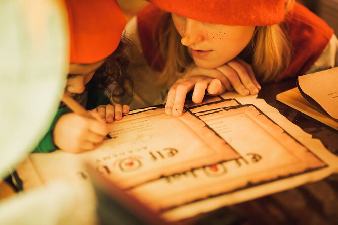 Elf Hat Academy in Santas Village of Rovaniemi - Arriving at Joulumaantie 5