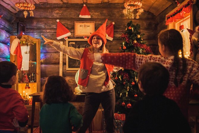 Elf Hat Academy in Santas Village of Rovaniemi - Graduation With an Elf Mark and Diploma