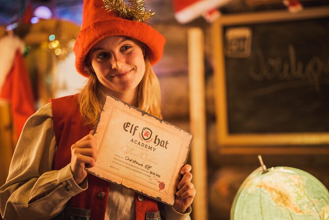 Elf Hat Academy in Santas Village of Rovaniemi - Is $28 Good Value for 30 Minutes?