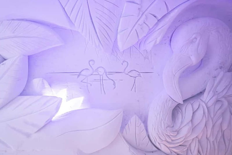 Entrance tickets to Snowman World and Snow Restaurant Dinner - What the $173 price really covers