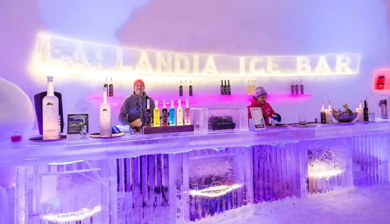Entrance tickets to Snowman World and Snow Restaurant Dinner - Who will enjoy Snowman World most