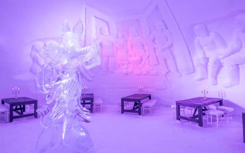 Entrance tickets to Snowman World and Snow Restaurant Dinner - Booking, cancellation, and clothing advice