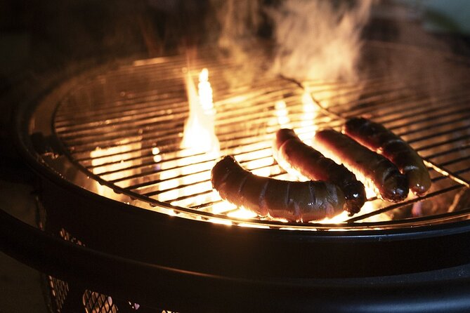 Evening Ski Trek to the Wilderness - Extra Small group - The kota, fire, food, and reindeer skins