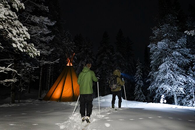 Evening Ski Trek to the Wilderness - Extra Small group - What the $118.96 price includes in practical terms