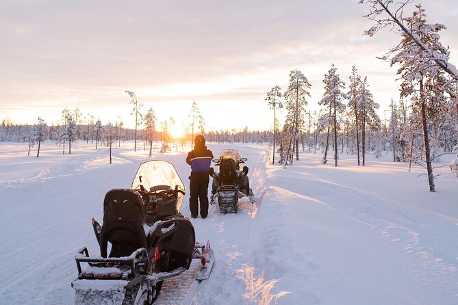 Evening Snowmobile Safari in Rovaniemi - Getting dressed for the Arctic night