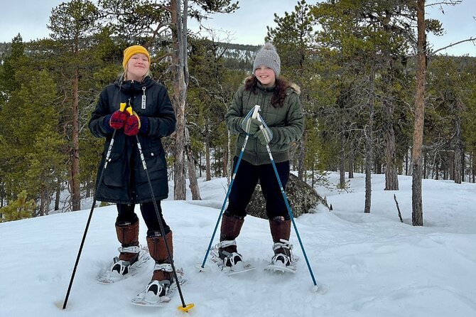 Explore Winter Woods: Snowshoe walk with local Biologist - What you learn along the way