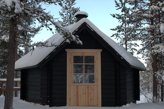 Explore Winter Woods: Snowshoe walk with local Biologist - Meeting Terhi and Arto near Inari