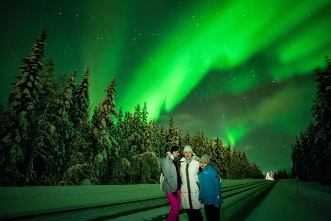 Family-Friendly: Northern Lights Adventure from Rovaniemi - Getting dressed for temperatures as low as -30°C