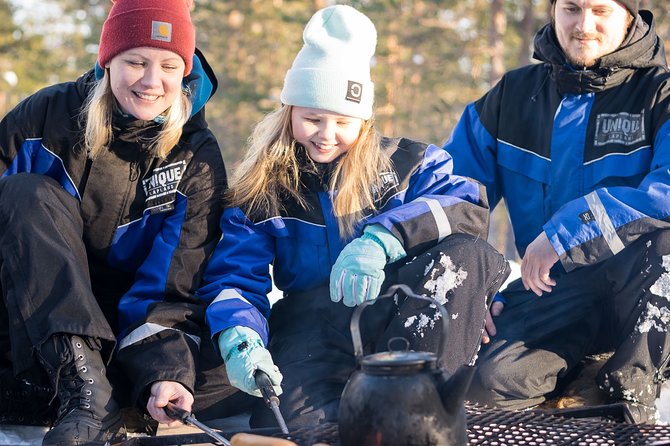 Family Snowmobile Safari from Santa Claus Village - Through the forests around Santa Claus Village