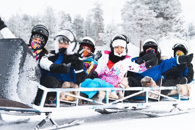 Family Snowmobile Safari from Santa Claus Village - Pickup times require careful planning