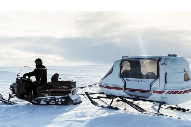 Family Snowmobile Safari in Rovaniemi - Pickup in central Rovaniemi and the equipment stop