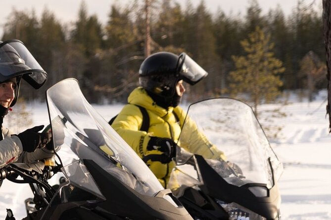 Family Snowmobile Safari in Rovaniemi - What the price includes, and what it does not