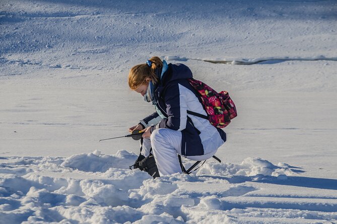 First Ice Fishing Experience in Rovaniemi - Why this is more than a fish-catching contest