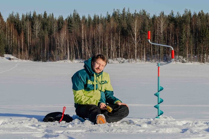 First Ice Fishing Experience in Rovaniemi - Leaving Rovaniemi for a frozen lake