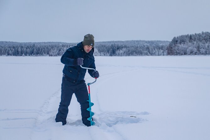 First Ice Fishing Experience in Rovaniemi - What the $120.41 price really buys