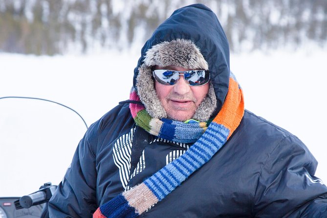 From Kakslauttanen: Ice Fishing Safari to Lake Inari, inc. lunch - Key points at a glance