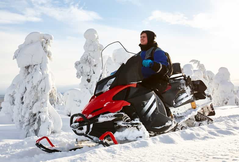 From Rovaniemi: 2-Hour Snowmobile Safari - Speed, scenery, and the right level of adventure