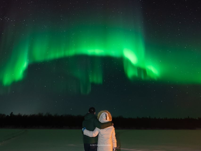From Rovaniemi: Aurora Borealis Hunting with Photos & Videos - What the photography session is really worth
