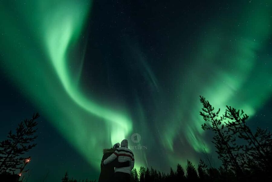 From Rovaniemi: Aurora Borealis Hunting with Photos & Videos - Staying warm during a long northern night