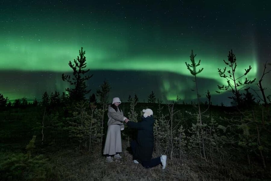 From Rovaniemi: Aurora Borealis Hunting with Photos & Videos - What the small reviews tell you about the service