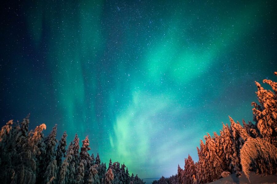 From Rovaniemi: Family-Friendly Northern Lights Tour - Warm clothing, boots, and the cold