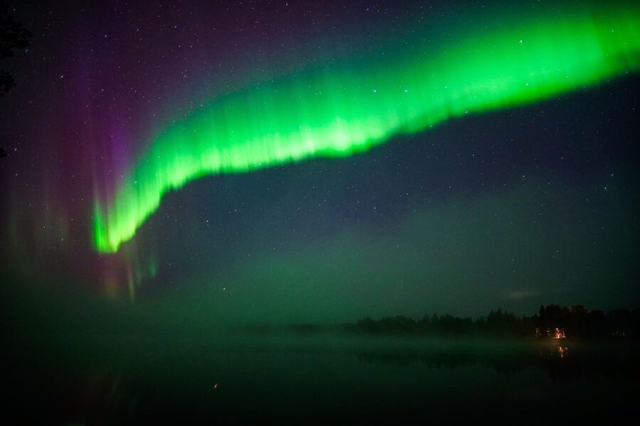 From Rovaniemi: Family-Friendly Northern Lights Tour - The teepee fire is more than a snack stop