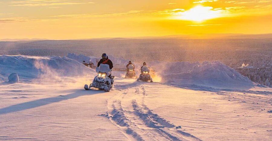 From Rovaniemi: Guided Lapland Snowmobile Adventure - Sharing a snowmobile or paying to drive alone